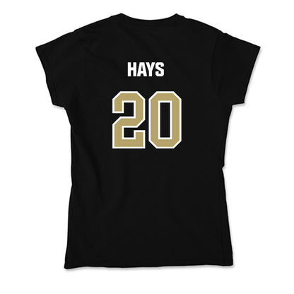 Lindenwood - NCAA Softball : Jalese Hays - Soft Style Women’s T-Shirt-1