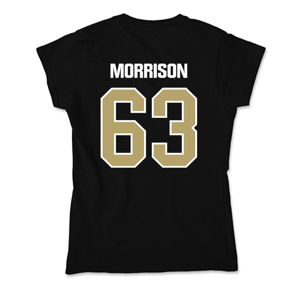 Lindenwood - NCAA Football : Trey Morrison - Soft Style Women’s T-Shirt-1