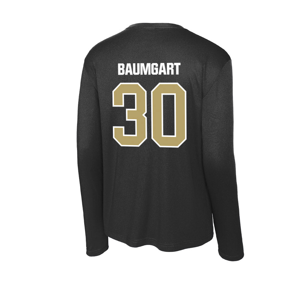 Lindenwood - NCAA Football : Andrew Baumgart - Activewear Long Sleeve T-Shirt-1