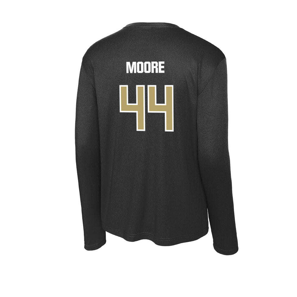 Lindenwood - NCAA Football : Caleb Moore - Activewear Long Sleeve T-Shirt-1