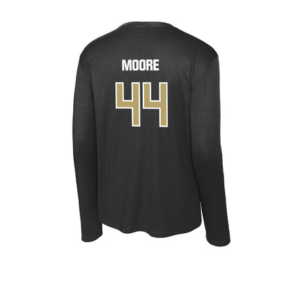 Lindenwood - NCAA Football : Caleb Moore - Activewear Long Sleeve T-Shirt-1
