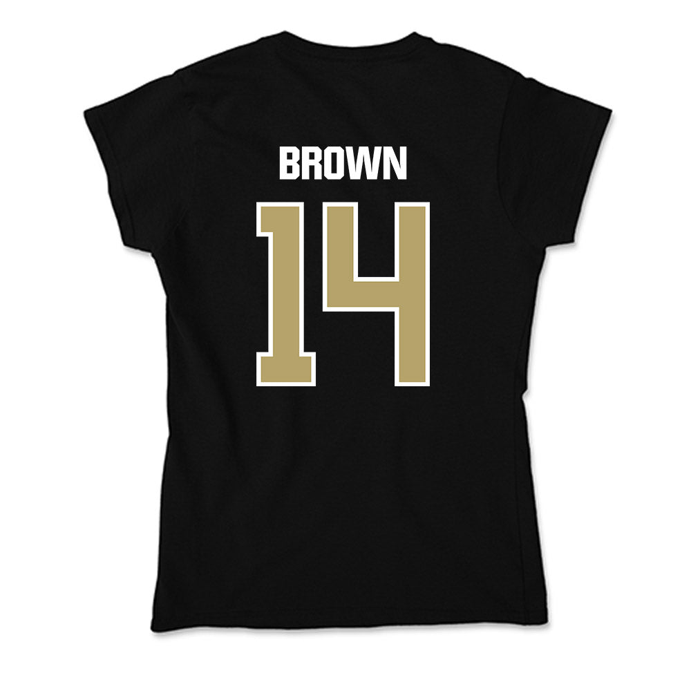 Lindenwood - NCAA Softball : Teryn Brown - Soft Style Women’s T-Shirt-1
