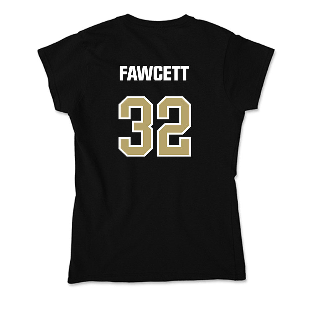 Lindenwood - NCAA Women's Lacrosse : Elise Fawcett - Soft Style Women’s T-Shirt-1