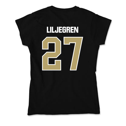 Lindenwood - NCAA Women's Lacrosse : Tori Liljegren - Soft Style Women’s T-Shirt-1