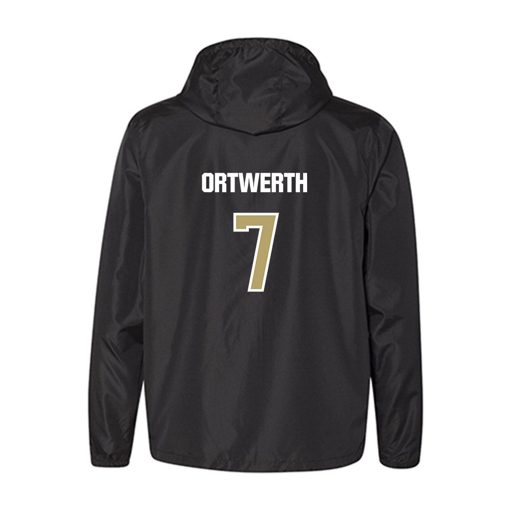 Lindenwood - NCAA Women's Volleyball : Lauren Ortwerth - Windbreaker-1