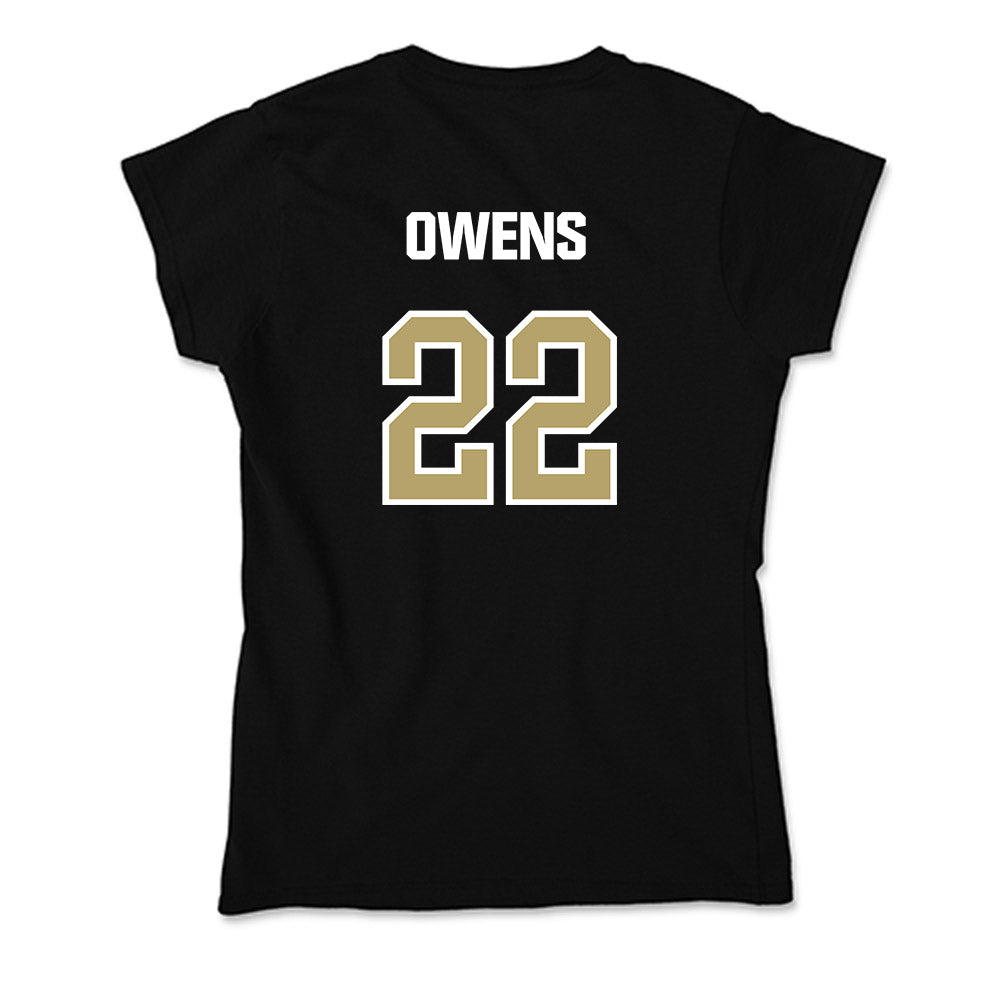 Lindenwood - NCAA Women's Basketball : Brynn Owens - Soft Style Women’s T-Shirt-1