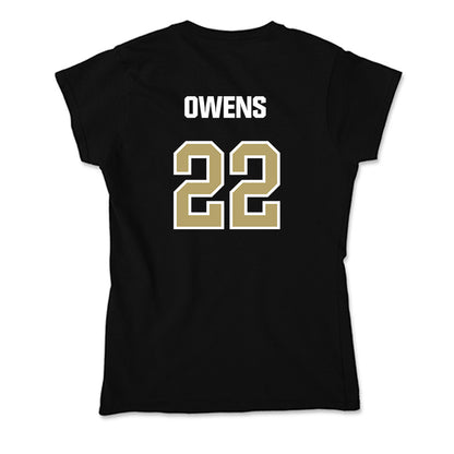 Lindenwood - NCAA Women's Basketball : Brynn Owens - Soft Style Women’s T-Shirt-1