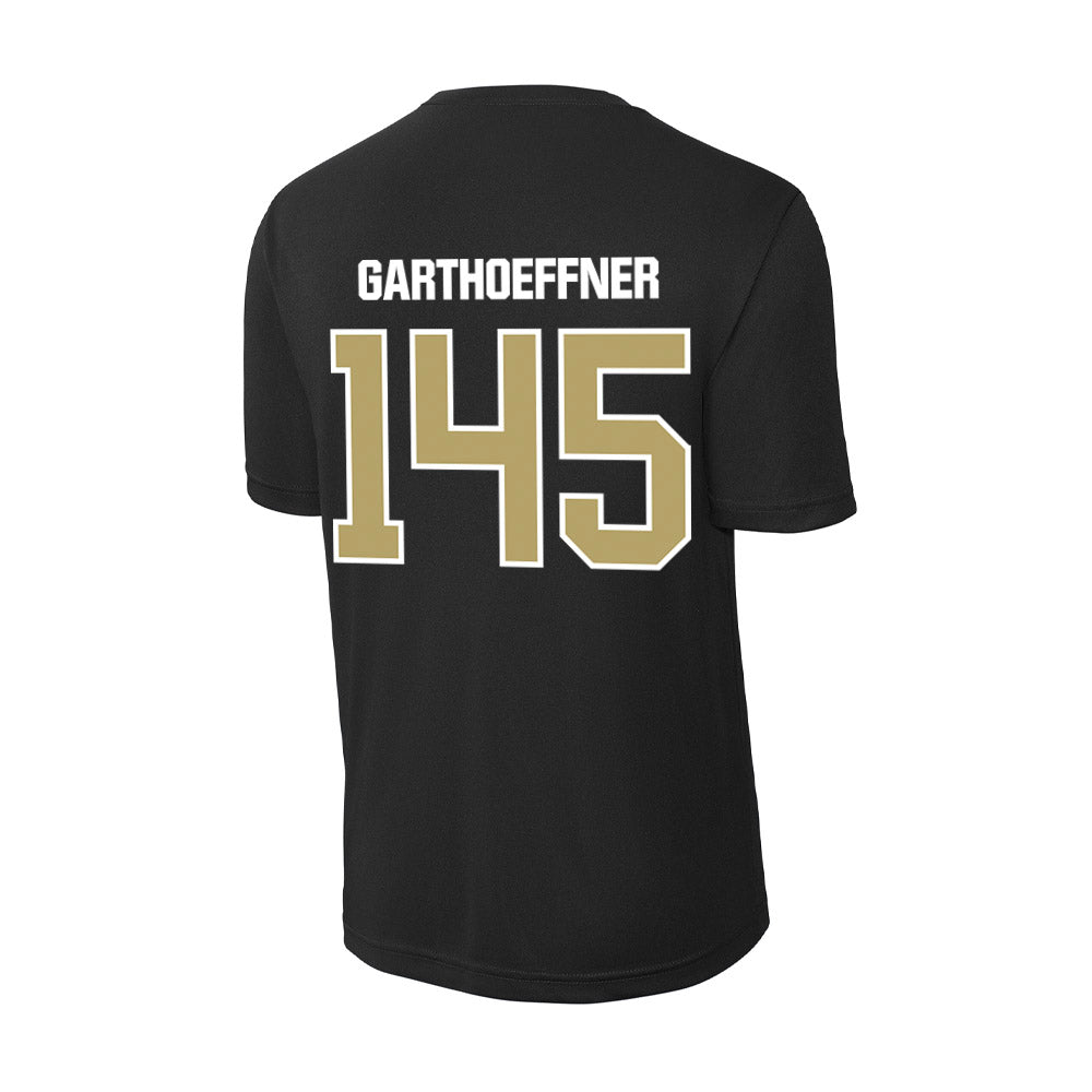 Lindenwood - NCAA Wrestling : Ryan Garthoeffner - Activewear T-Shirt-1