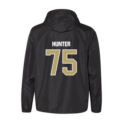 Lindenwood - NCAA Football : Logan Hunter - Windbreaker-1