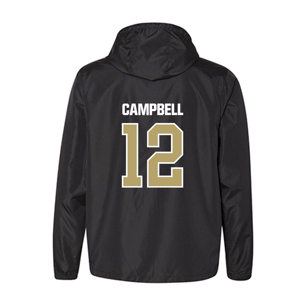 Lindenwood - NCAA Men's Basketball : William Campbell - Windbreaker-1