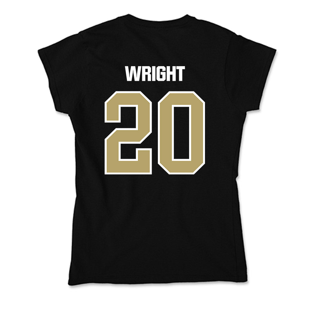 Lindenwood - NCAA Baseball : Luke Wright - Soft Style Women’s T-Shirt-1