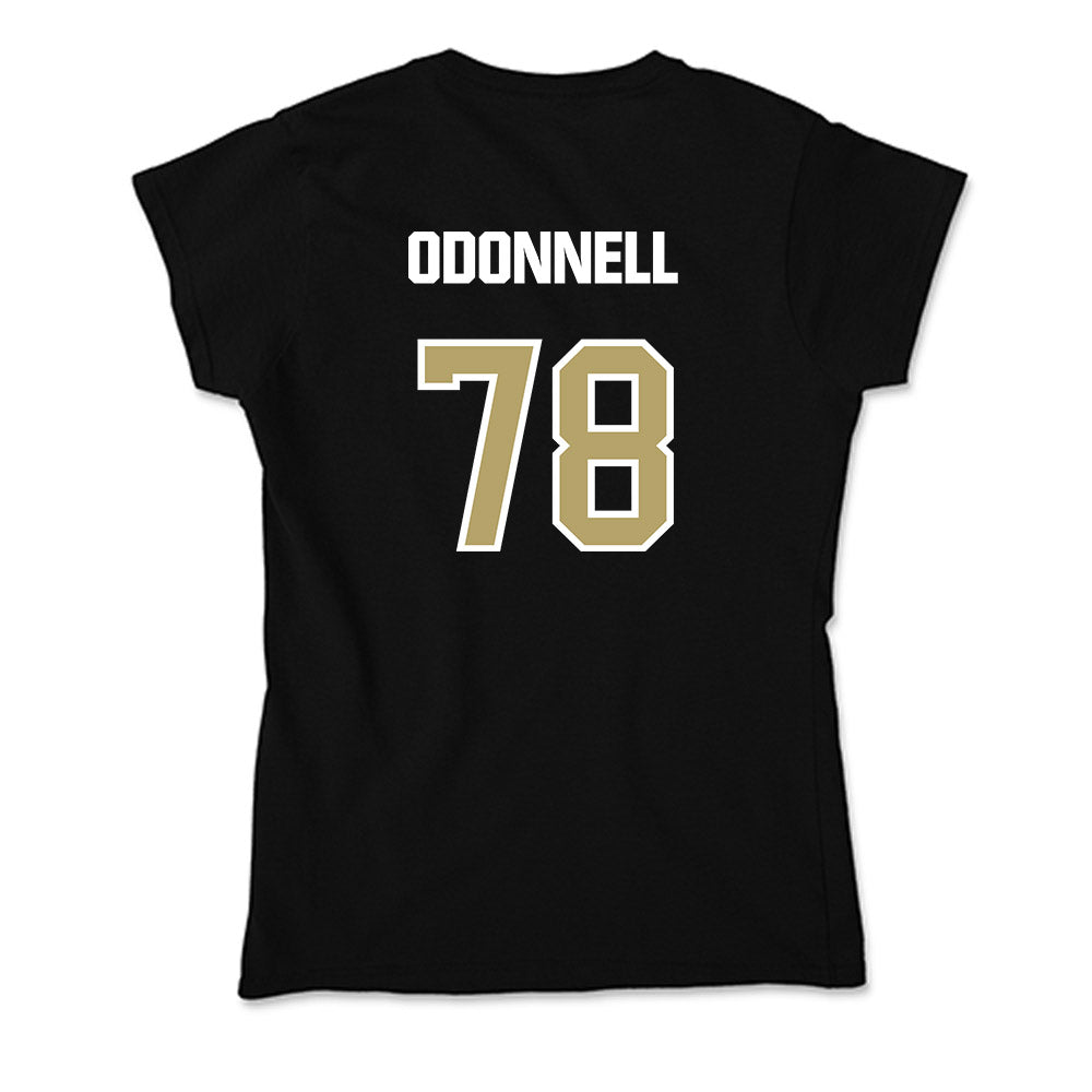 Lindenwood - NCAA Football : Jacob ODonnell - Soft Style Women’s T-Shirt-1