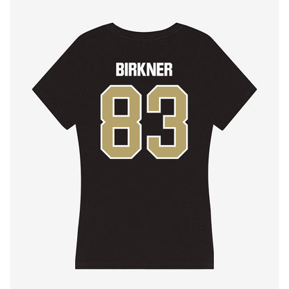 Lindenwood - NCAA Football : Luke Birkner - Women's V-Neck T-Shirt-1
