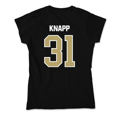 Lindenwood - NCAA Men's Ice Hockey : Klayton Knapp - Soft Style Women’s T-Shirt-1