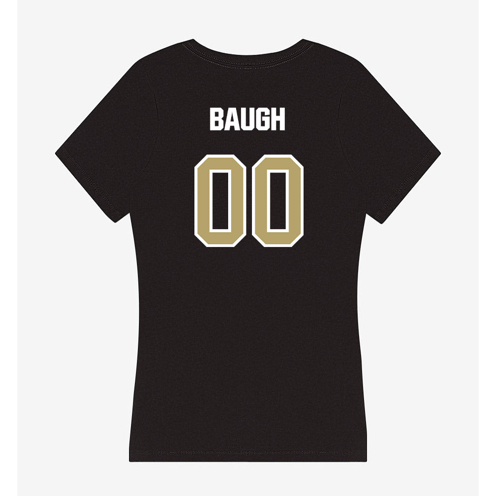 Lindenwood - NCAA Baseball : Hunter Baugh - Women's V-Neck T-Shirt-1