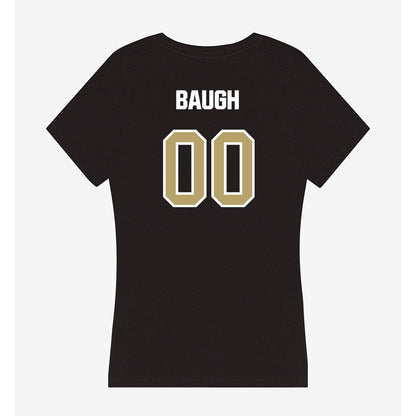 Lindenwood - NCAA Baseball : Hunter Baugh - Women's V-Neck T-Shirt-1