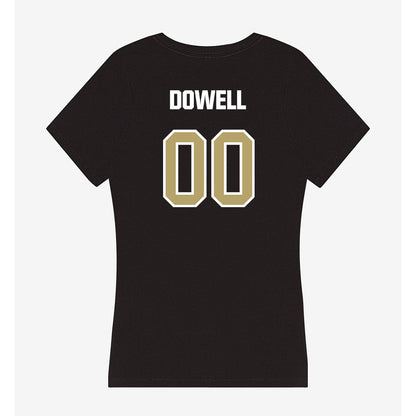 Lindenwood - NCAA Football : Carter Dowell - Women's V-Neck T-Shirt-1