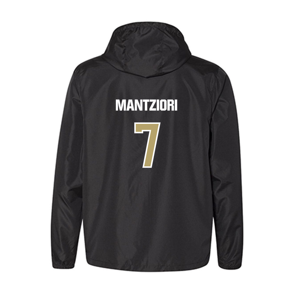 Lindenwood - NCAA Women's Basketball : Konstantina Mantziori - Windbreaker-1