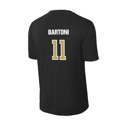 Lindenwood - NCAA Men's Soccer : Luca Bartoni - Activewear T-Shirt-1