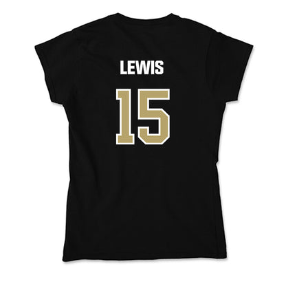Lindenwood - NCAA Football : Zach Lewis - Soft Style Women’s T-Shirt-1