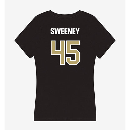 Lindenwood - NCAA Football : Jordan Sweeney - Women's V-Neck T-Shirt-1