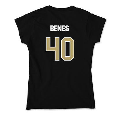Lindenwood - NCAA Baseball : Seth Benes - Soft Style Women’s T-Shirt-1