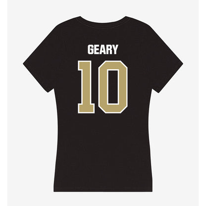 Lindenwood - NCAA Baseball : Will Geary - Women's V-Neck T-Shirt-1