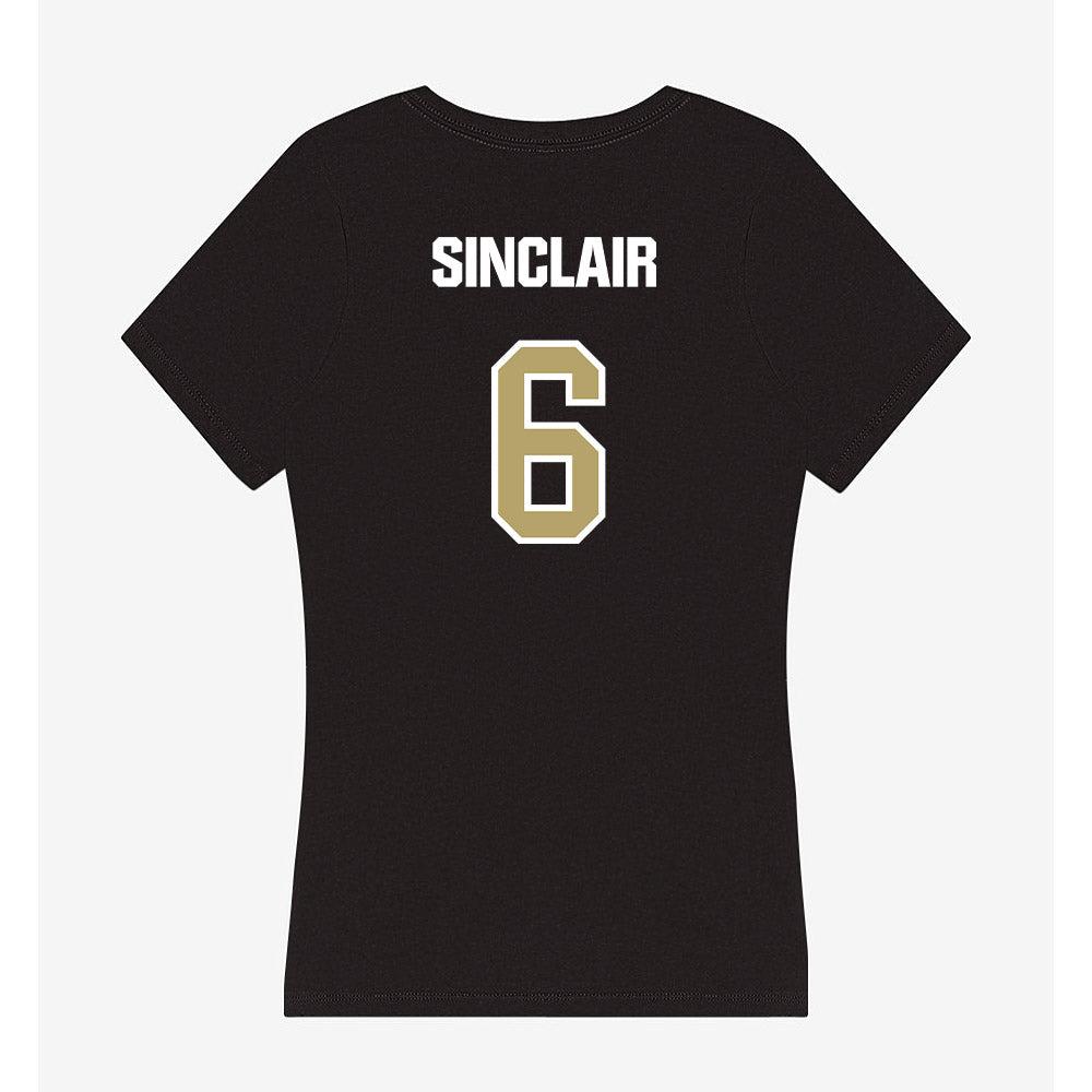 Lindenwood - NCAA Football : Collin Sinclair - Women's V-Neck T-Shirt-1