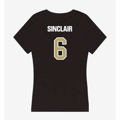 Lindenwood - NCAA Football : Collin Sinclair - Women's V-Neck T-Shirt-1