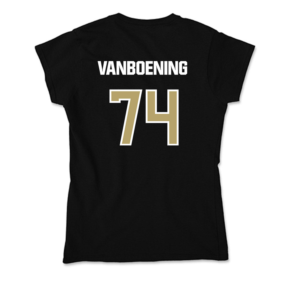 Lindenwood - NCAA Football : Trenton VanBoening - Soft Style Women’s T-Shirt-1