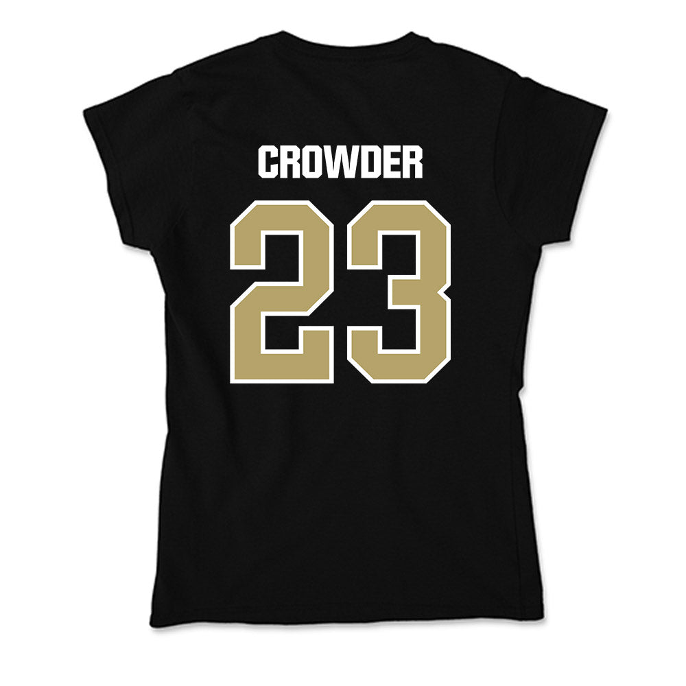 Lindenwood - NCAA Softball : Kylee Crowder - Soft Style Women’s T-Shirt-1