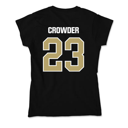 Lindenwood - NCAA Softball : Kylee Crowder - Soft Style Women’s T-Shirt-1