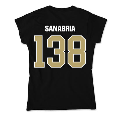 Lindenwood - NCAA Wrestling : Marissa Sanabria - Soft Style Women’s T-Shirt-1