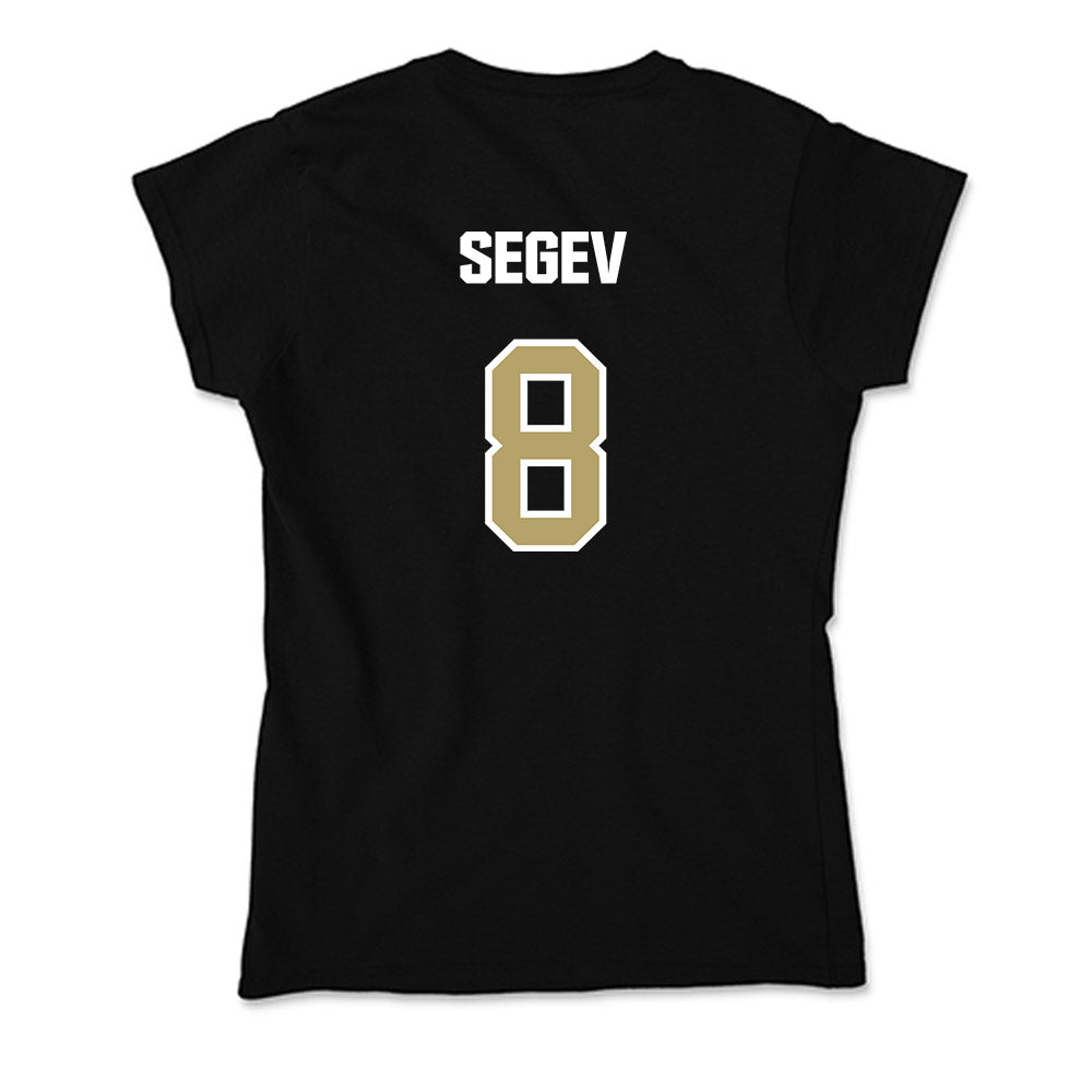Lindenwood - NCAA Men's Soccer : Tal Segev - Soft Style Women’s T-Shirt-1
