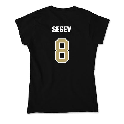 Lindenwood - NCAA Men's Soccer : Tal Segev - Soft Style Women’s T-Shirt-1