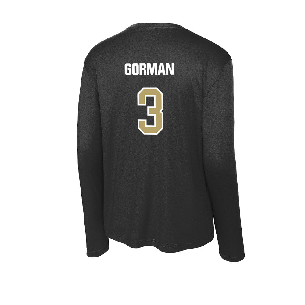 Lindenwood - NCAA Women's Lacrosse : Nicole Gorman - Activewear Long Sleeve T-Shirt-1