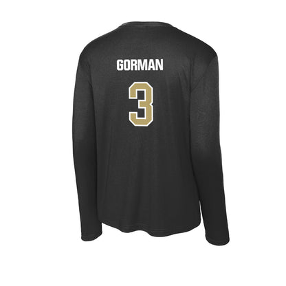 Lindenwood - NCAA Women's Lacrosse : Nicole Gorman - Activewear Long Sleeve T-Shirt-1