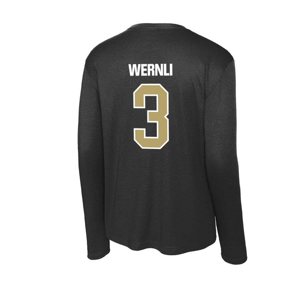 Lindenwood - NCAA Women's Basketball : Gracy Wernli - Activewear Long Sleeve T-Shirt-1