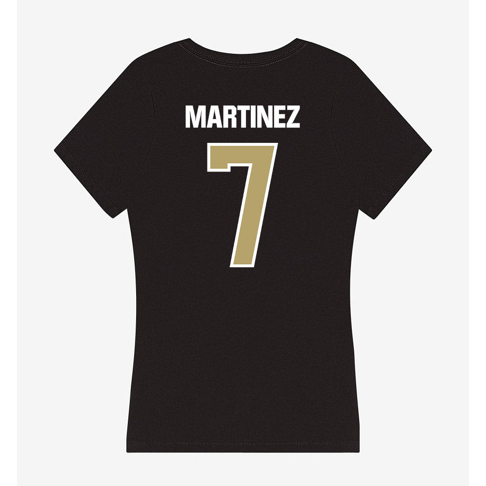 Lindenwood - NCAA Baseball : Cade Martinez - Women's V-Neck T-Shirt-1