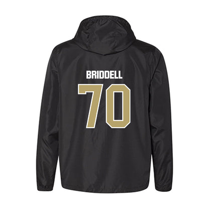 Lindenwood - NCAA Football : Carter Briddell - Windbreaker-1