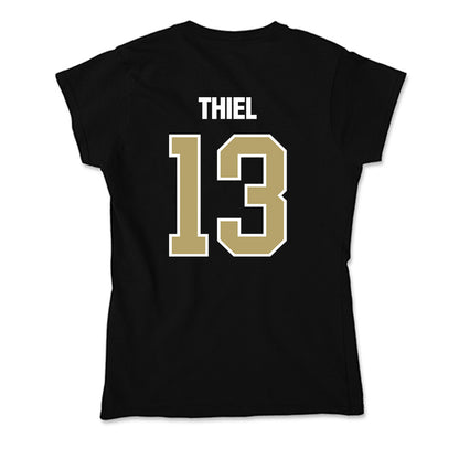Lindenwood - NCAA Women's Lacrosse : Carly Thiel - Soft Style Women’s T-Shirt-1