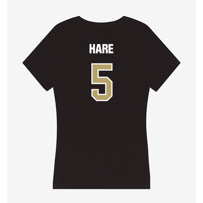 Lindenwood - NCAA Women's Lacrosse : Breckin Hare - Women's V-Neck T-Shirt-1