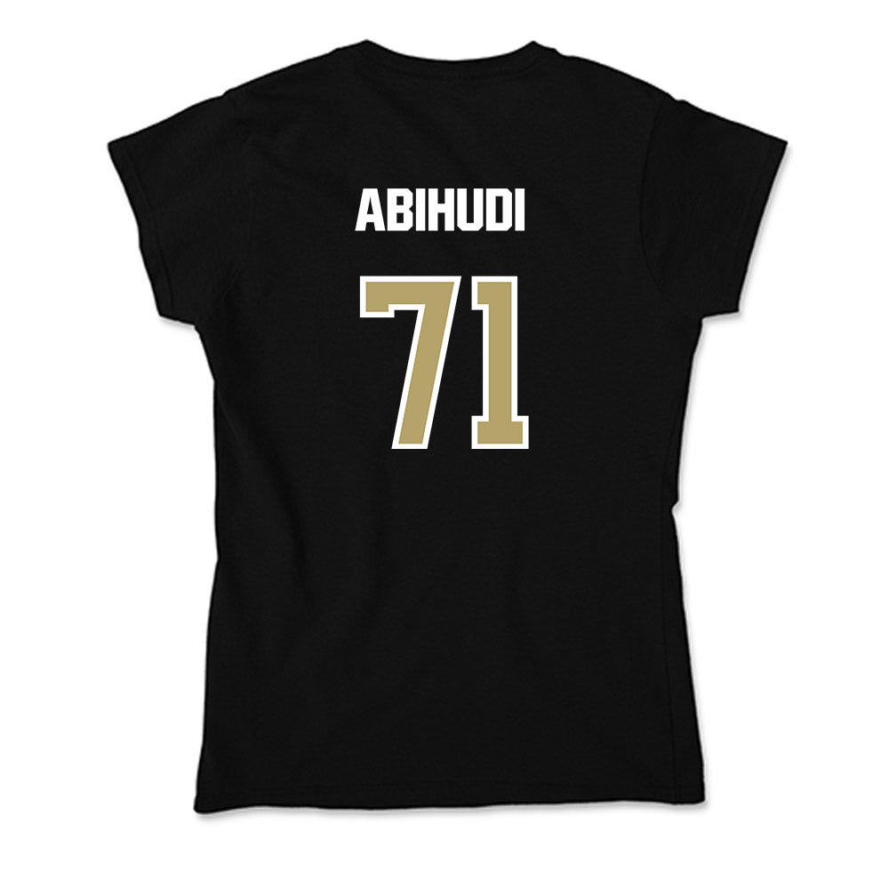 Lindenwood - NCAA Football : Christopher Abihudi - Soft Style Women’s T-Shirt-1