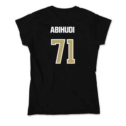Lindenwood - NCAA Football : Christopher Abihudi - Soft Style Women’s T-Shirt-1