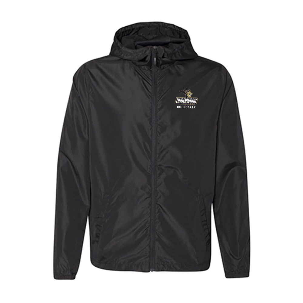 Lindenwood - NCAA Men's Ice Hockey : Andrew Earl - Windbreaker-0