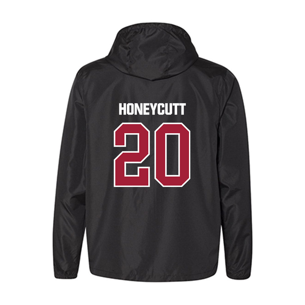 Lenoir Rhyne - NCAA Softball : Montana Honeycutt - Classic Shersey Windbreaker-1