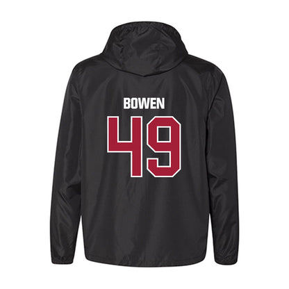 Lenoir Rhyne - NCAA Football : Brick Bowen - Classic Shersey Windbreaker-1