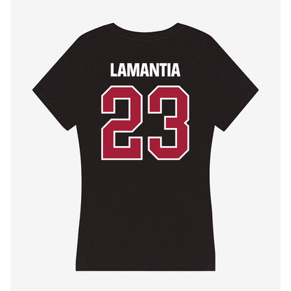 Lenoir Rhyne - NCAA Softball : Adriana Lamantia - Classic Shersey Women's V-Neck T-Shirt-1