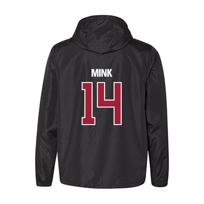 Lenoir Rhyne - NCAA Men's Lacrosse : John Mink - Classic Shersey Windbreaker-1