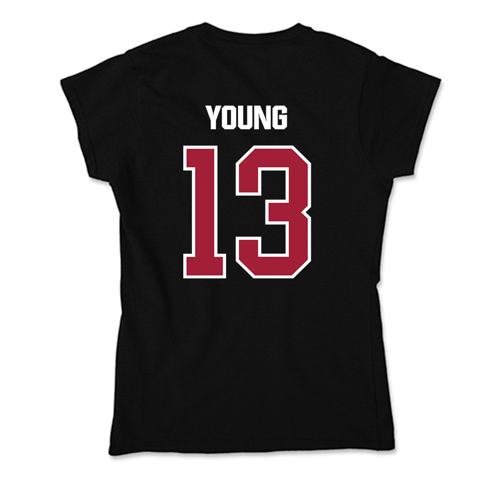 Lenoir Rhyne - NCAA Women's Lacrosse : Erin Young - Classic Shersey Soft Style Women’s T-Shirt-1